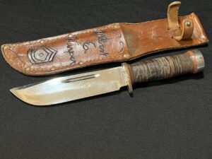 US WWII Cattaraugus 225q Military Knife