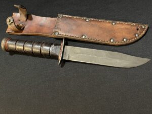 US WWII PAL RH-37 Navy Knife