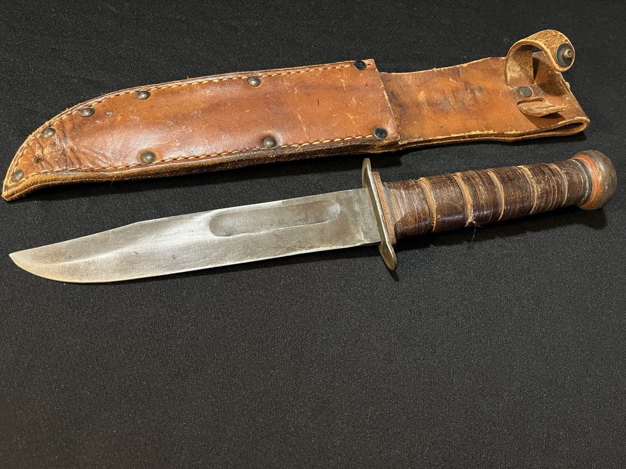 wwii pal usmc knife