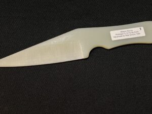 Prototype Mission Fly-By Knife