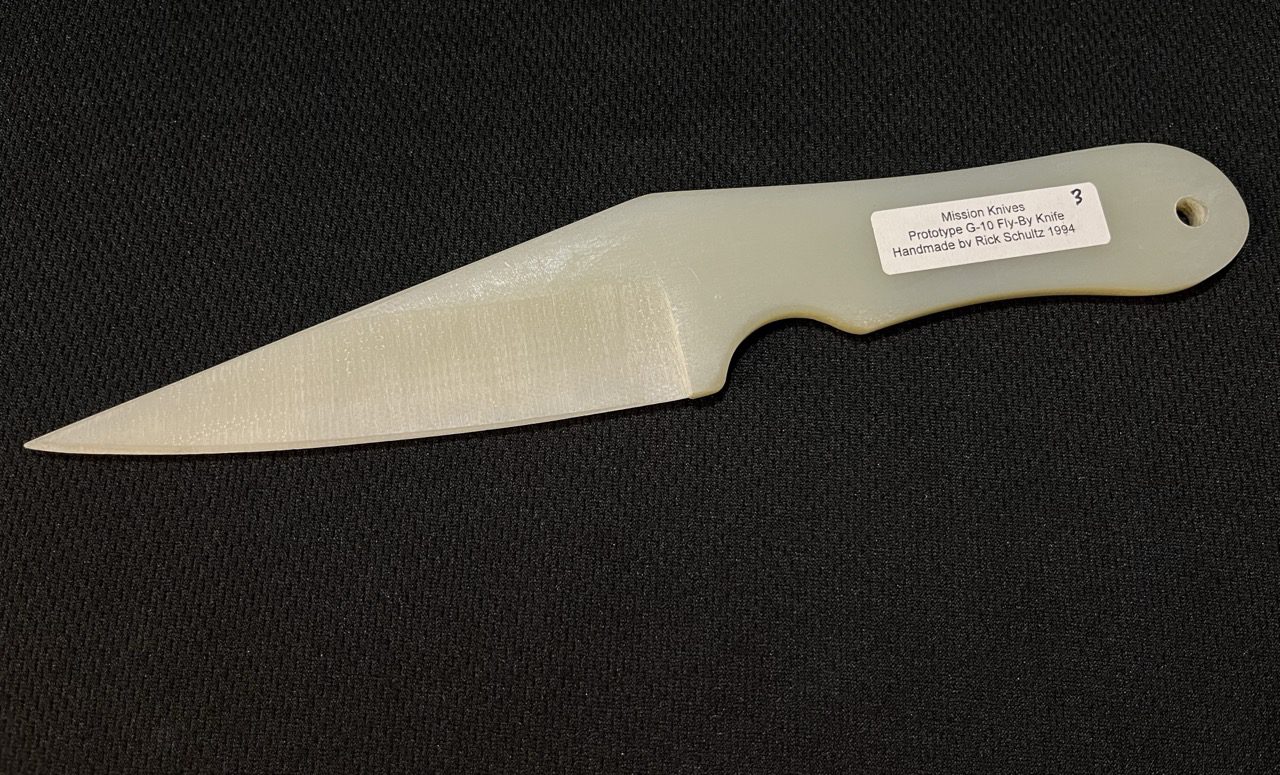 Prototype Mission Fly-By Knife