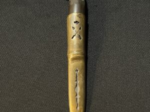 Horse Head Puukko Knife with Lafqvist Sheath