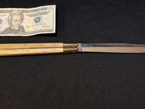 Large antique Philippines Balisong Knife