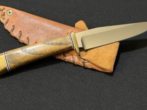 RB Johnson Custom Backup Fighting Knife