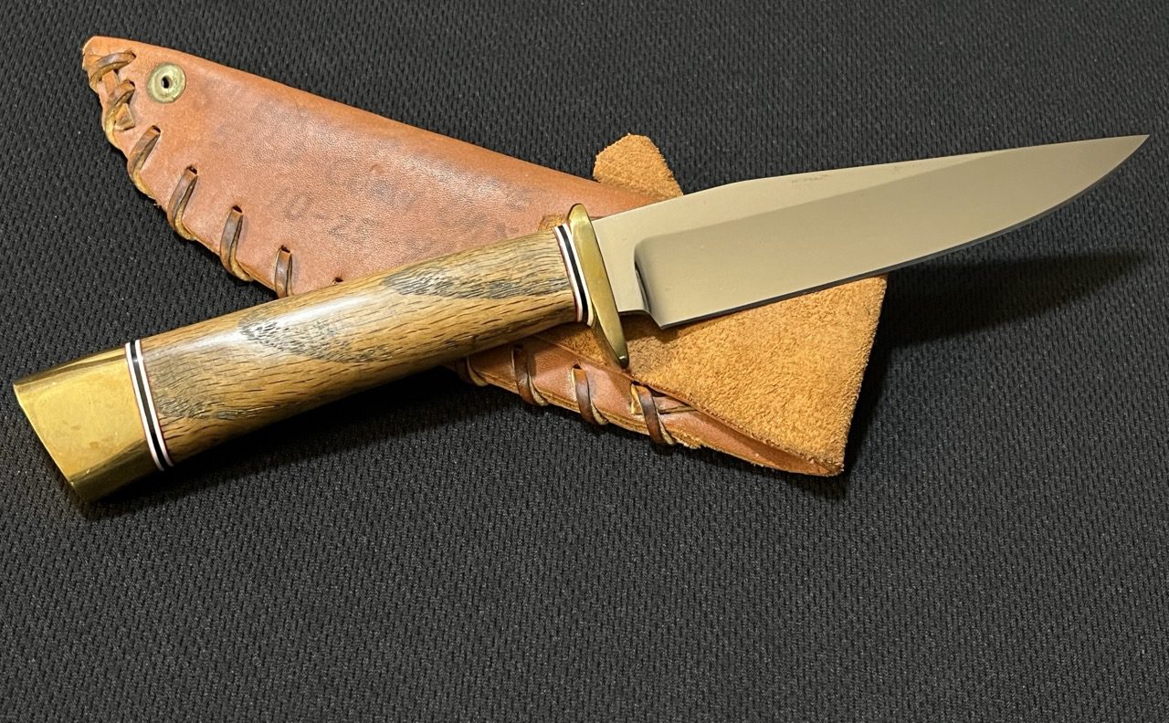 RB Johnson Custom Backup Fighting Knife