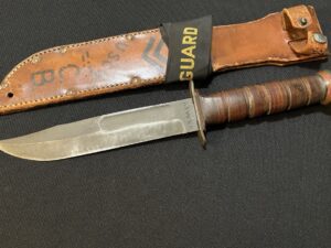 US WWII Coast Guard Fighting Knife