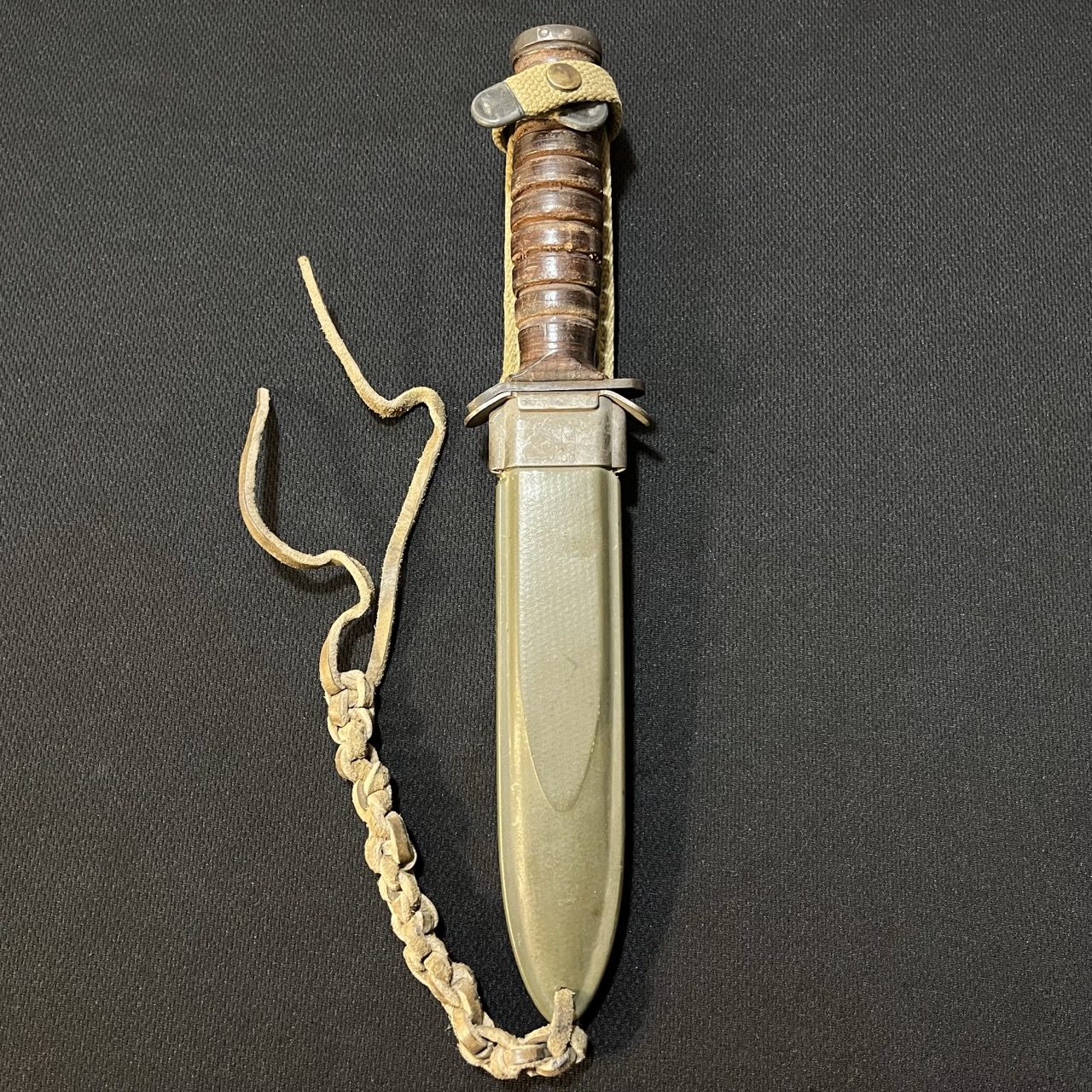 US WWII M3 Knife by Camillus