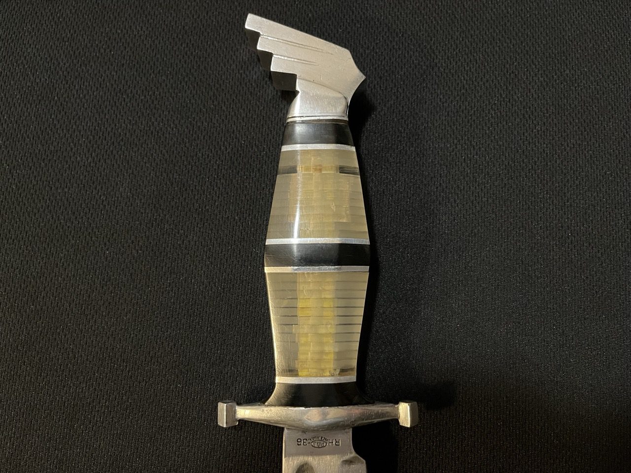 US WWII Sweetheart Theater Knife with Art Deco Design