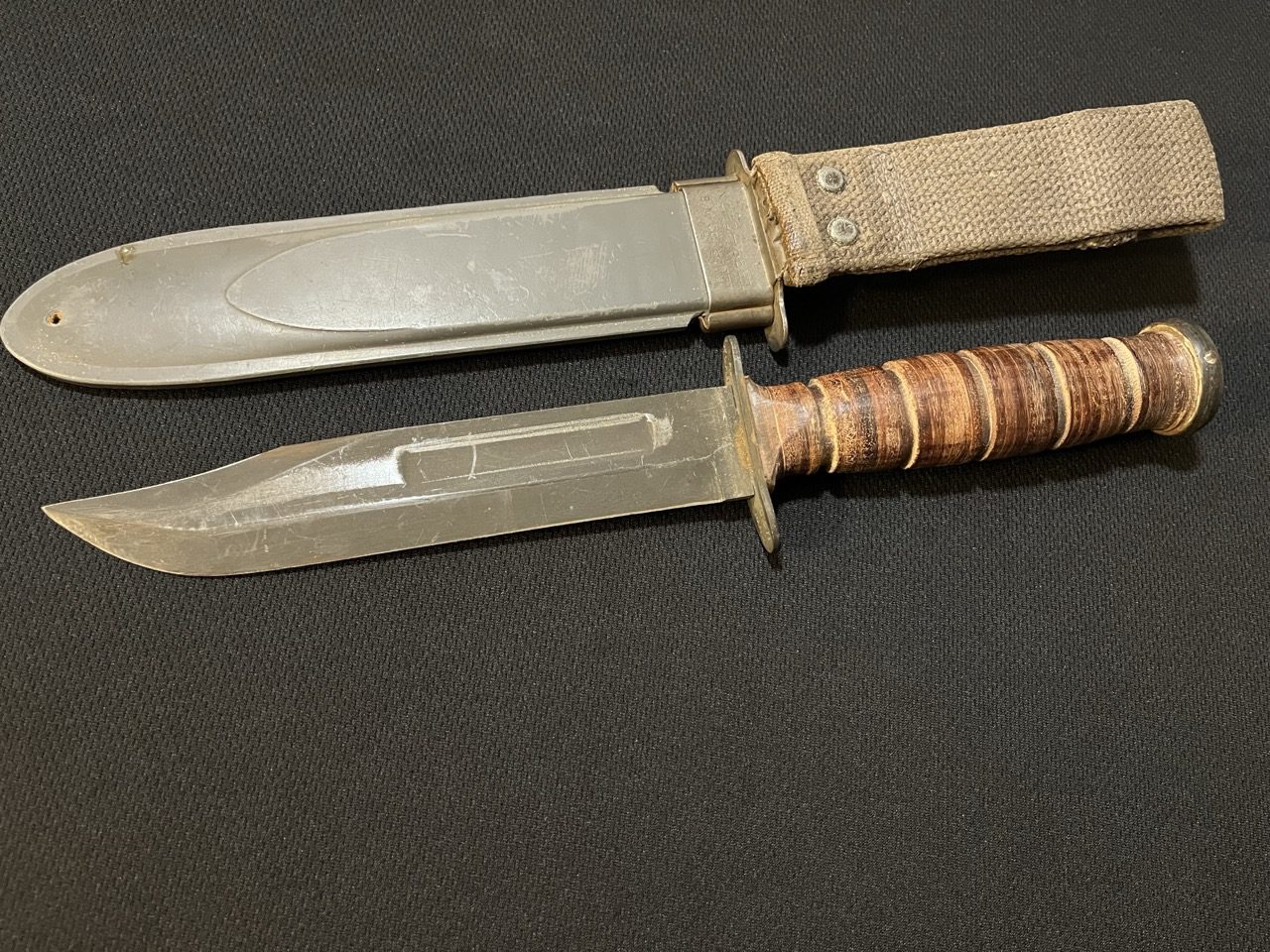 US WWII Kabar Knife