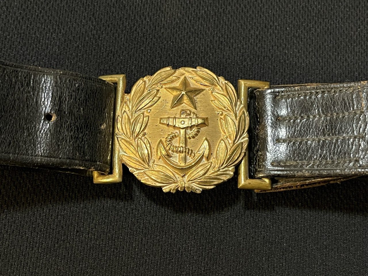 Chilean Army Navy Dress Belt