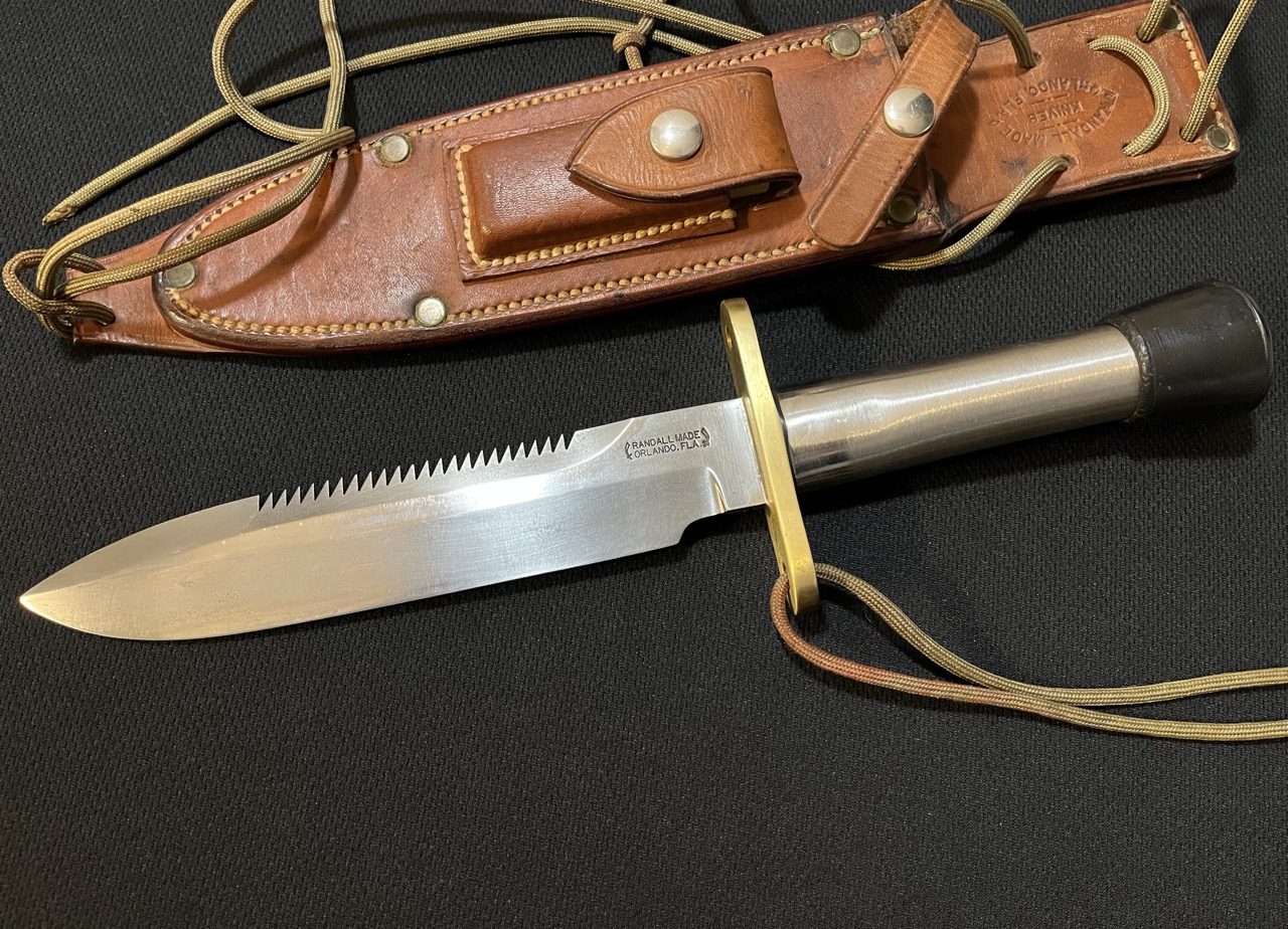 Randall Crutch Tip Model 18 Attack Knife