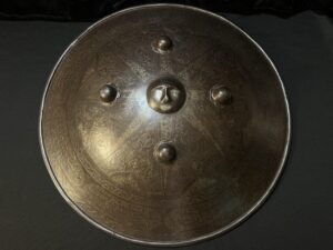 Antique Indo Persian 18th Century Shield