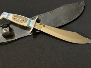 Buck CUSTOM Scimitar Knife