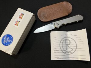 Chris Reeve 25 Sebenza Knife