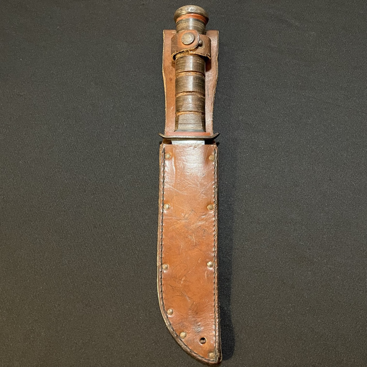 MINT—Robeson USMC Mark 2 Knife -US -THE BEST EXAMPLE AVAILABLE! - Image 2