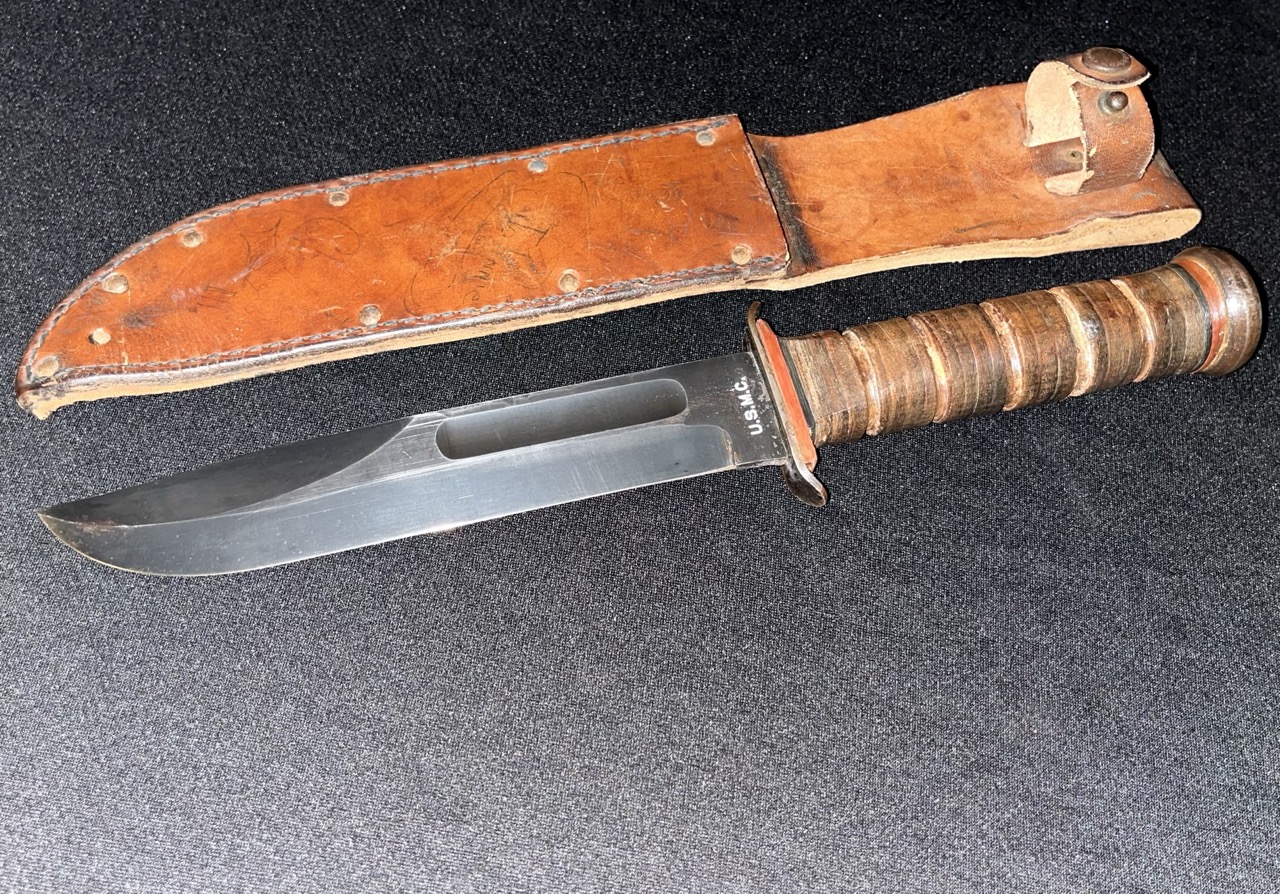 MINT—Robeson USMC Mark 2 Knife -US -THE BEST EXAMPLE AVAILABLE! - Image 4