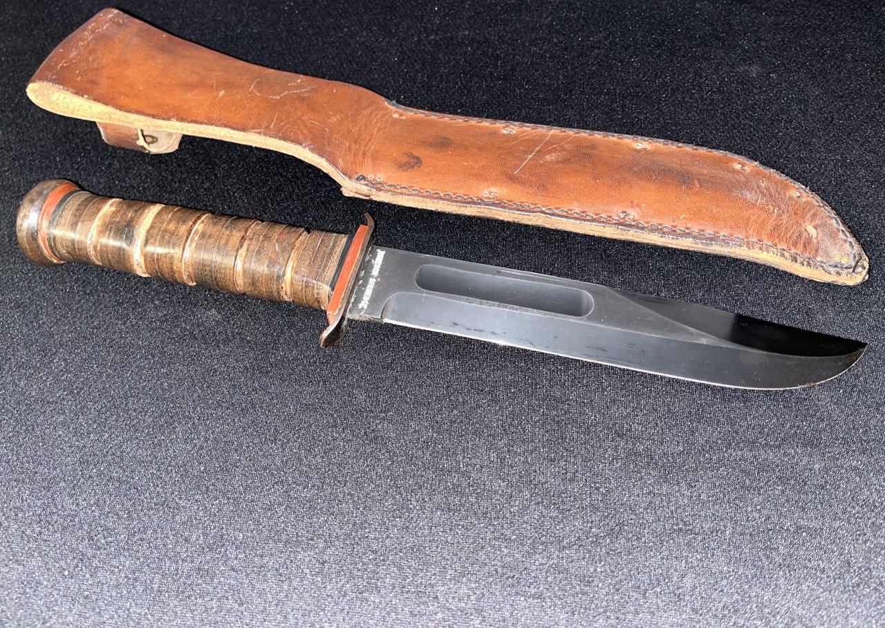 MINT—Robeson USMC Mark 2 Knife -US -THE BEST EXAMPLE AVAILABLE! - Image 7