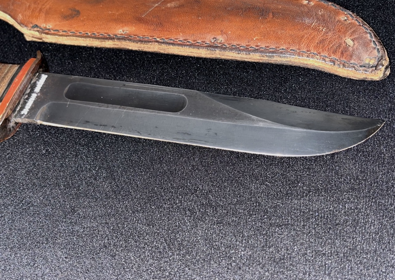 MINT—Robeson USMC Mark 2 Knife -US -THE BEST EXAMPLE AVAILABLE! - Image 8