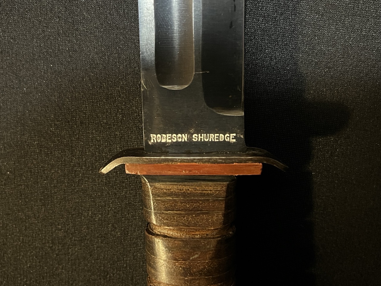 MINT—Robeson USMC Mark 2 Knife -US -THE BEST EXAMPLE AVAILABLE! - Image 11