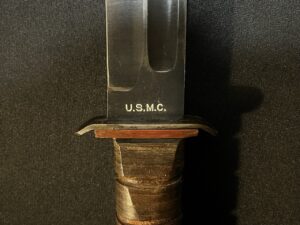 Rare WWII Robeson USMC Mark 2 Knife