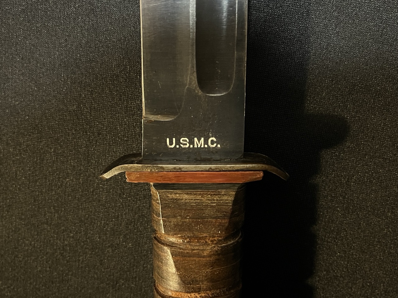 Rare WWII Robeson USMC Mark 2 Knife
