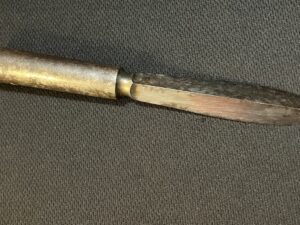 Japanese Samurai Socket Yari