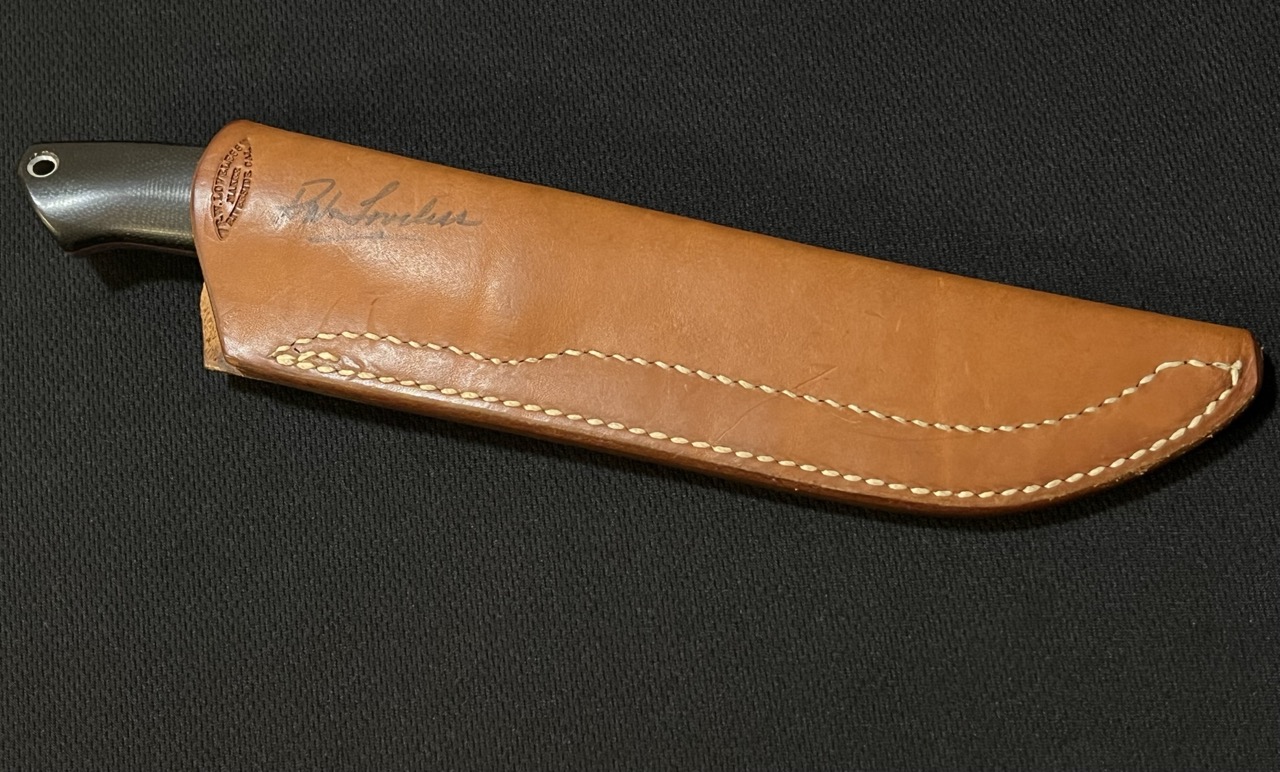 Bob Loveless double nude knife