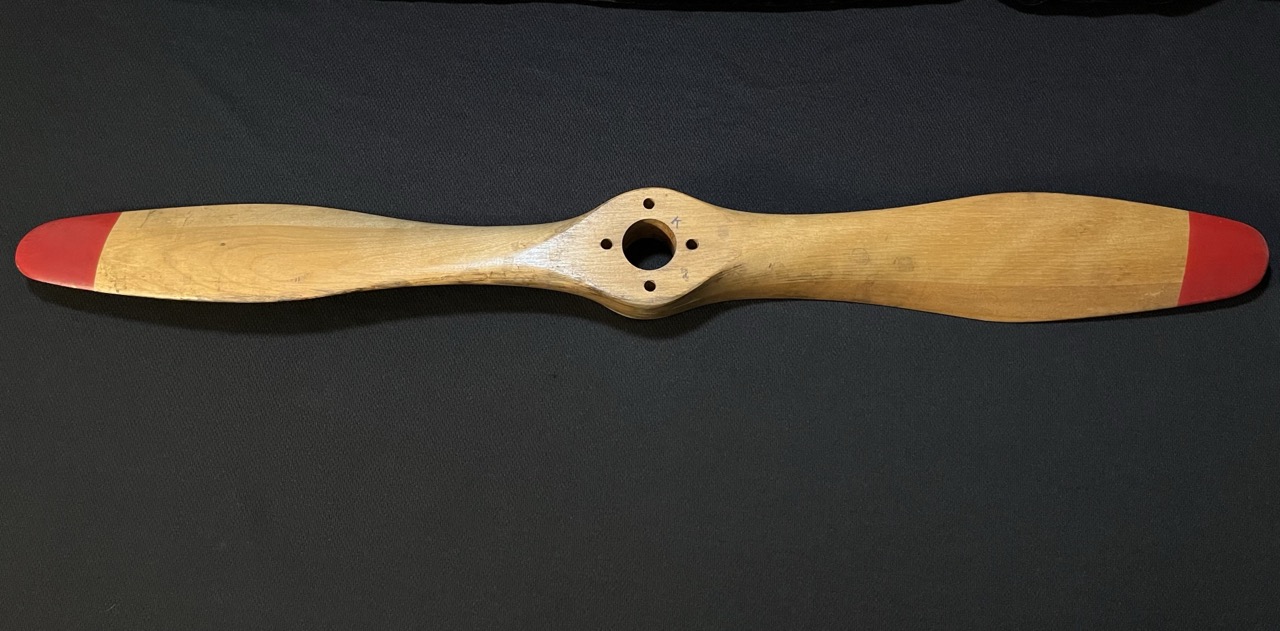 WWII Target Drone Propeller -Airplane Wood Kroehler 44D-10908 -US WW2 - Image 2