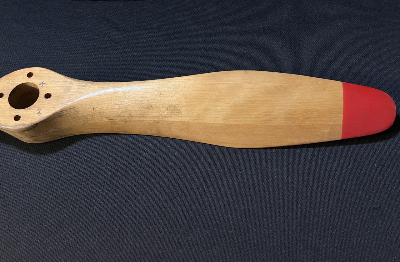 WWII Target Drone Propeller -Airplane Wood Kroehler 44D-10908 -US WW2 - Image 4