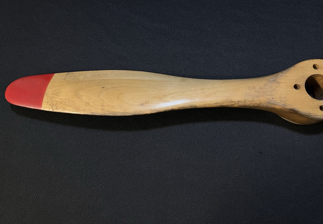 WWII Target Drone Propeller -Airplane Wood Kroehler 44D-10908 -US WW2 - Image 5