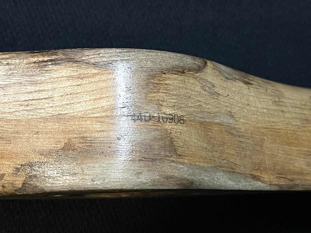 WWII Target Drone Propeller -Airplane Wood Kroehler 44D-10908 -US WW2 - Image 6