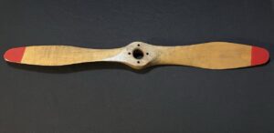 WWII Target Drone Propeller