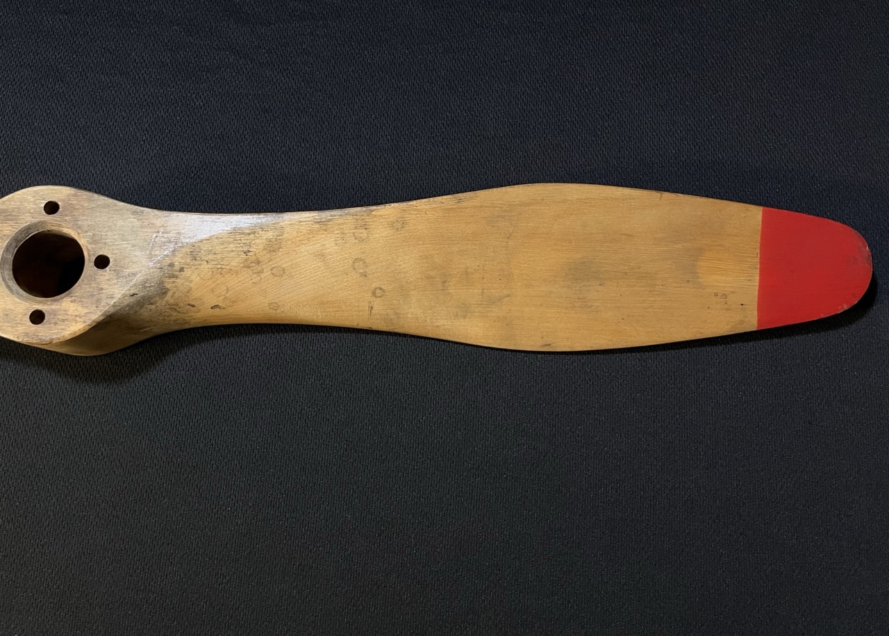 WWII Target Drone Propeller -Airplane Wood Kroehler 44D-10908 -US WW2 - Image 7