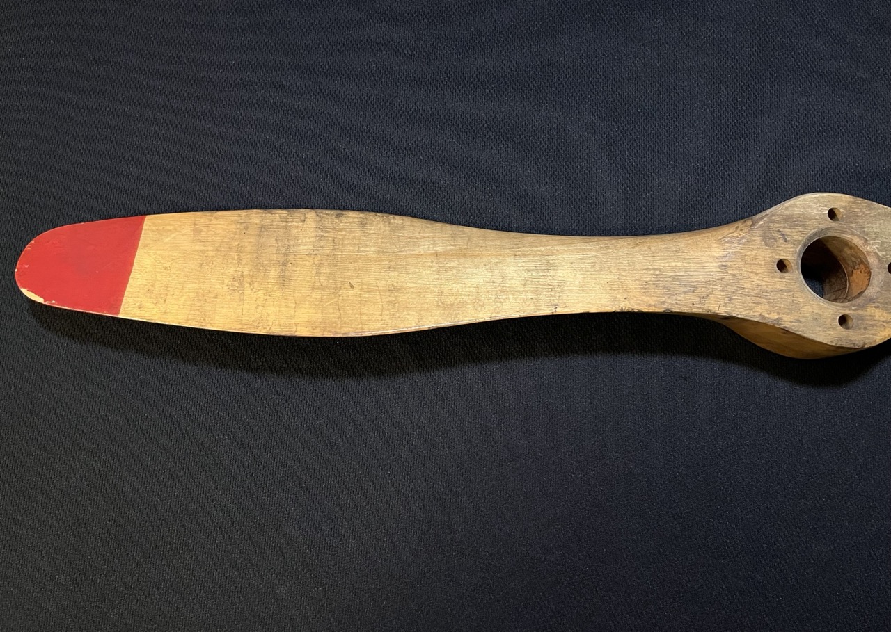 WWII Target Drone Propeller -Airplane Wood Kroehler 44D-10908 -US WW2 - Image 8