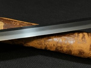 Japanese WWII Army Officer Sword with Old Samurai Family Blade
