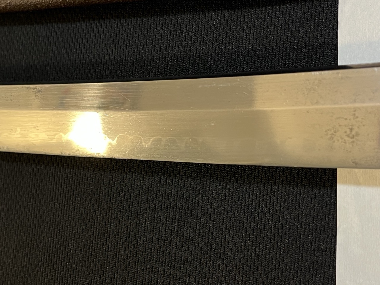 Japanese NAGAMITSU WWII Sword -1944/Type 3 Army -Samurai w/Bringback Paper - Image 7