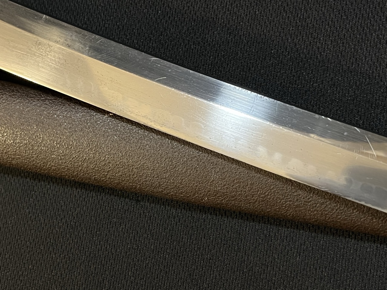 Japanese NAGAMITSU WWII Sword -1944/Type 3 Army -Samurai w/Bringback Paper - Image 13