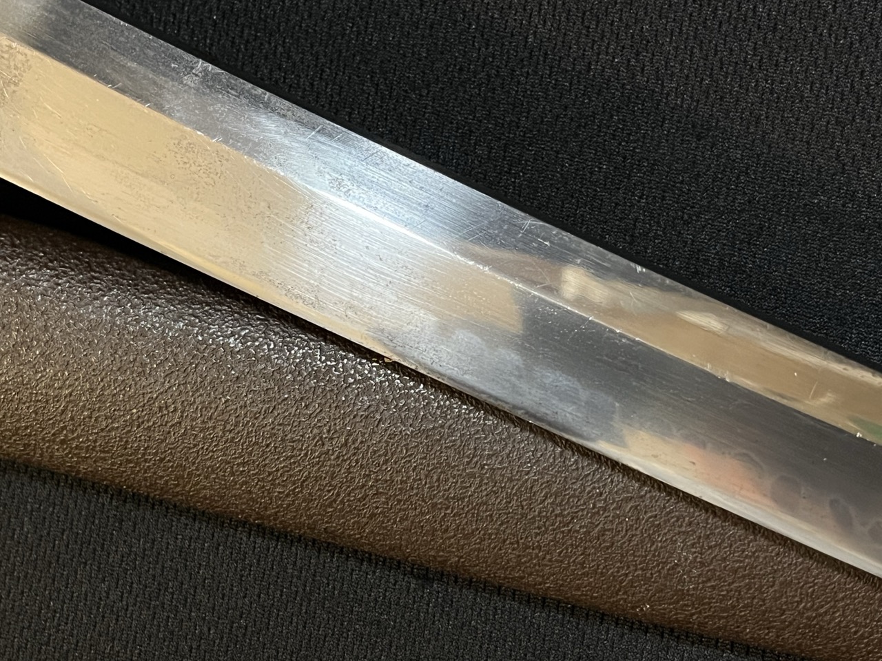 Japanese NAGAMITSU WWII Sword -1944/Type 3 Army -Samurai w/Bringback Paper - Image 14