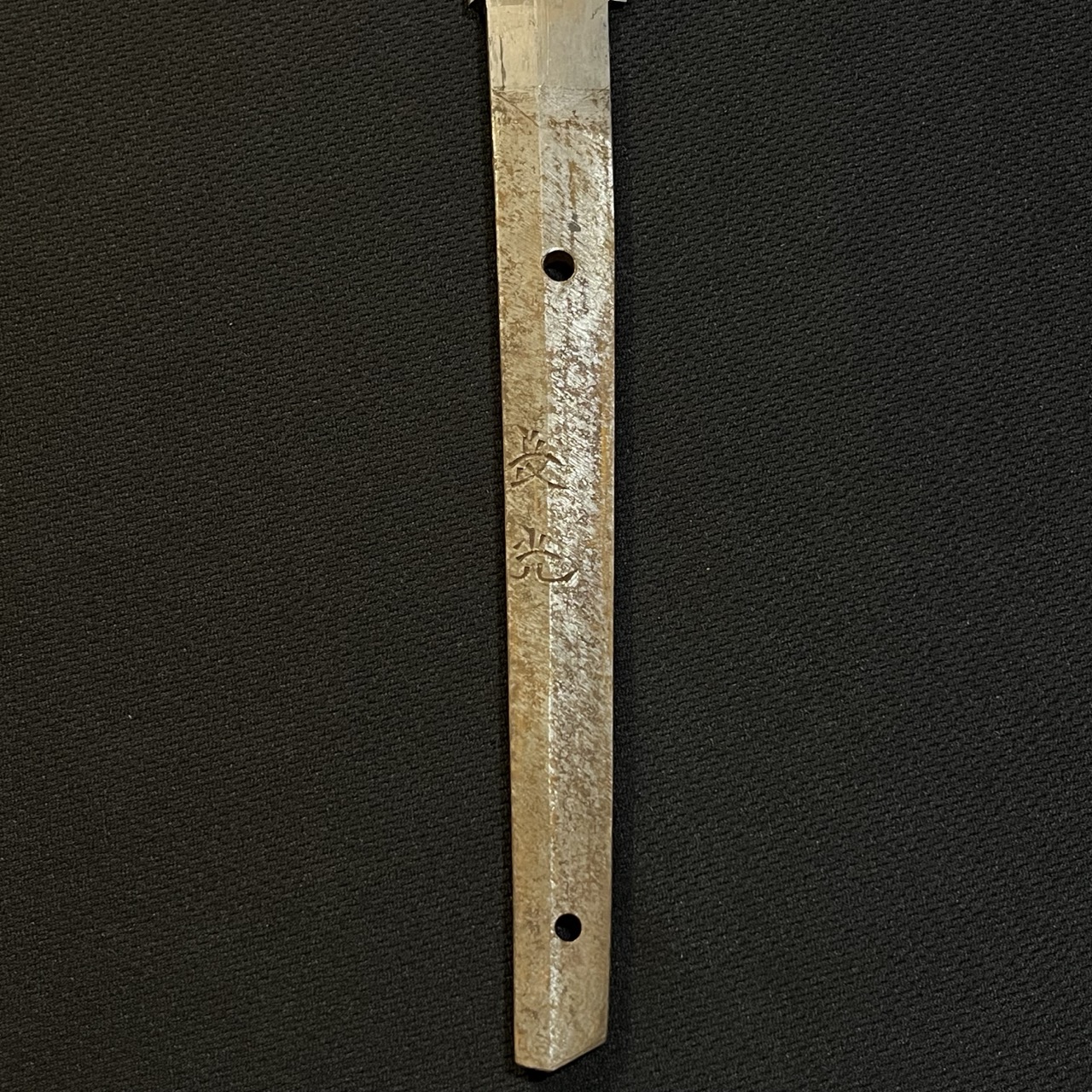Japanese NAGAMITSU WWII Sword -1944/Type 3 Army -Samurai w/Bringback Paper - Image 16