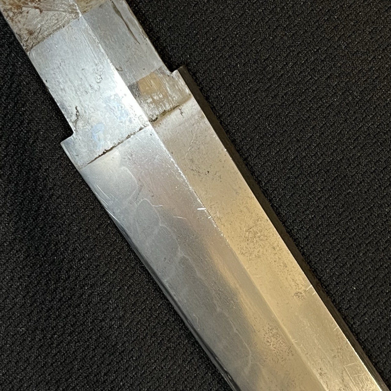 Japanese NAGAMITSU WWII Sword -1944/Type 3 Army -Samurai w/Bringback Paper - Image 18