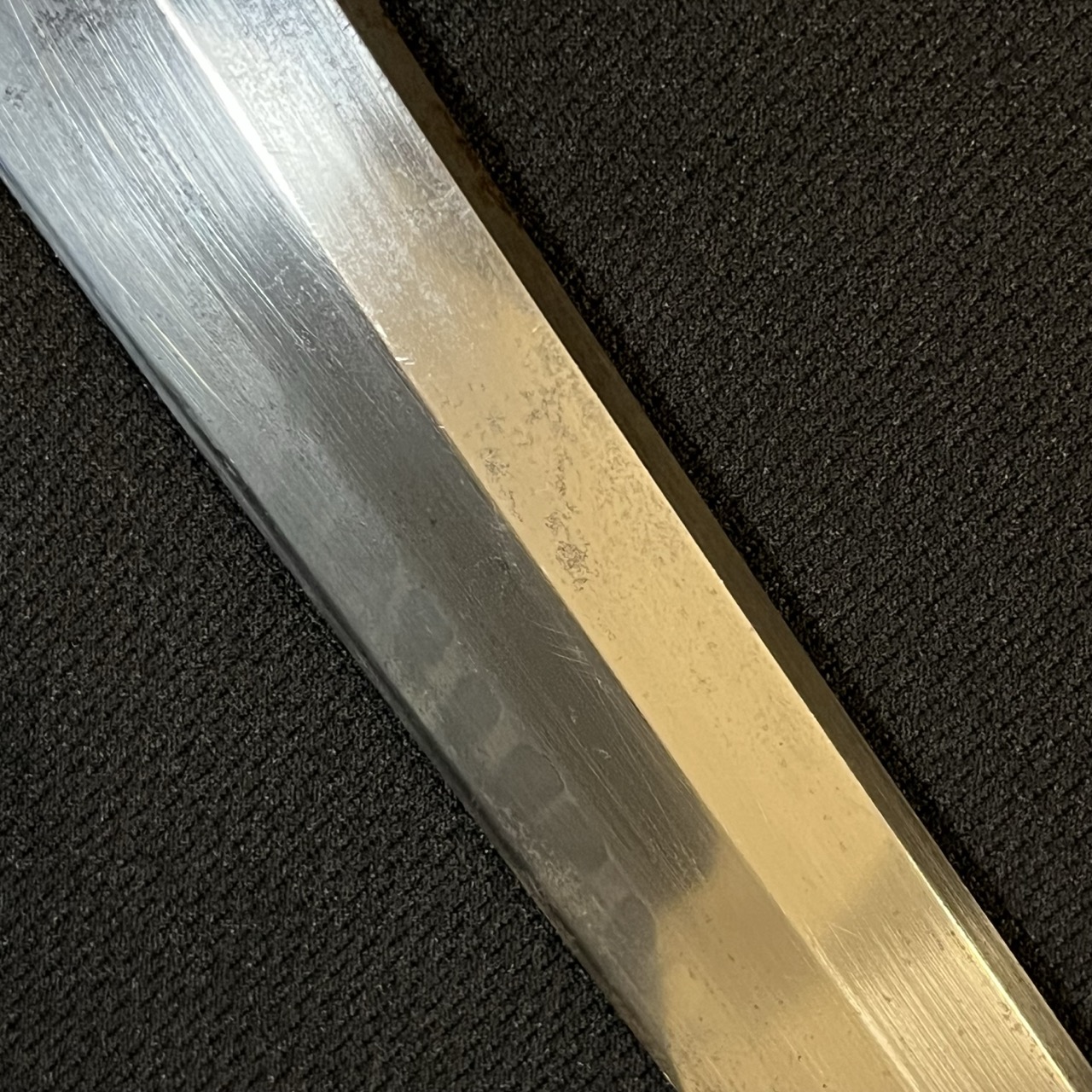 Japanese NAGAMITSU WWII Sword -1944/Type 3 Army -Samurai w/Bringback Paper - Image 19