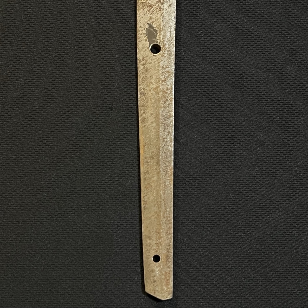 Japanese NAGAMITSU WWII Sword -1944/Type 3 Army -Samurai w/Bringback Paper - Image 20