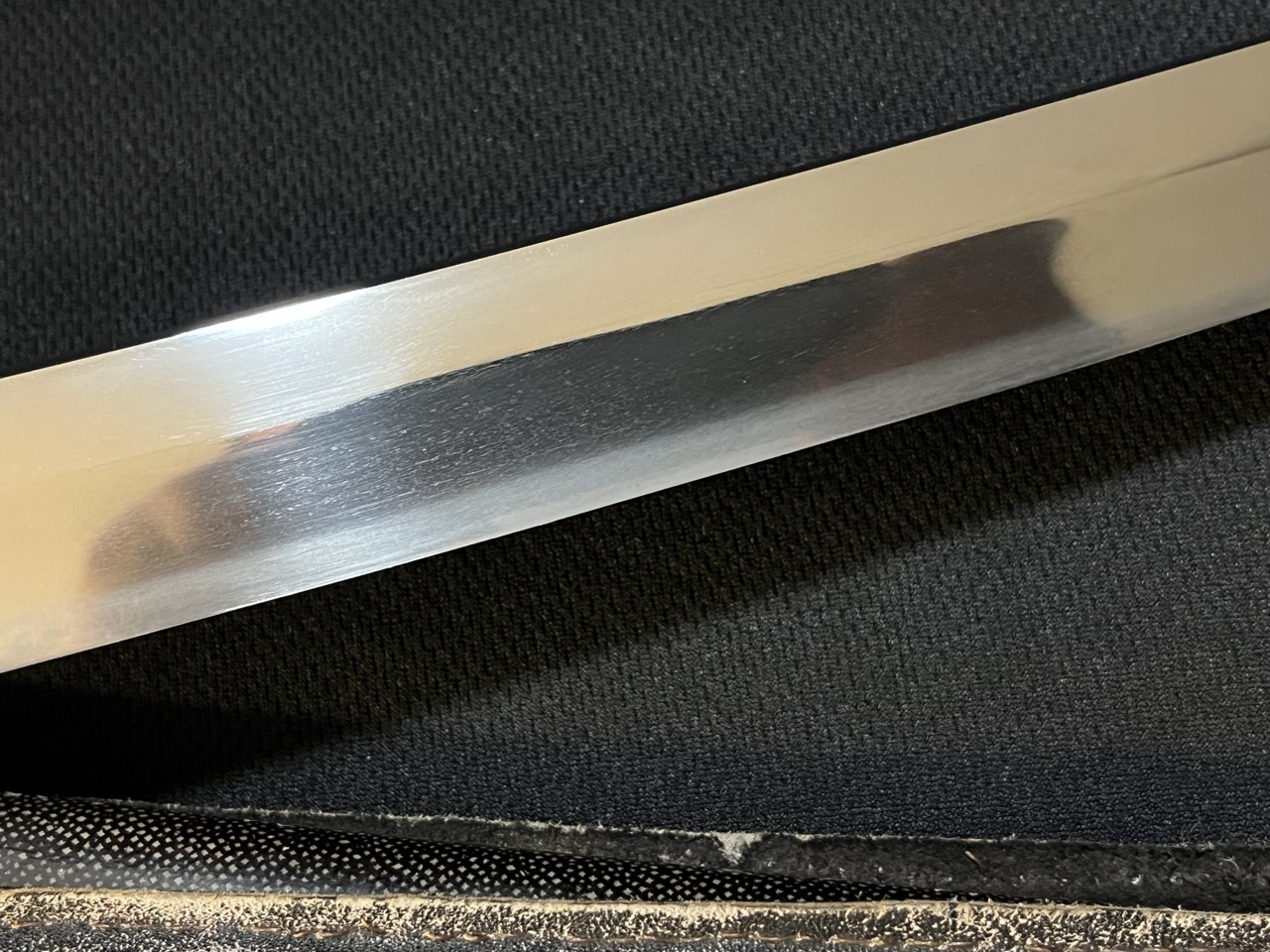 WWII Japanese Naval Sword -IJN Navy/Samurai/Antique/Sharkskin & COMBAT COVER - Image 10