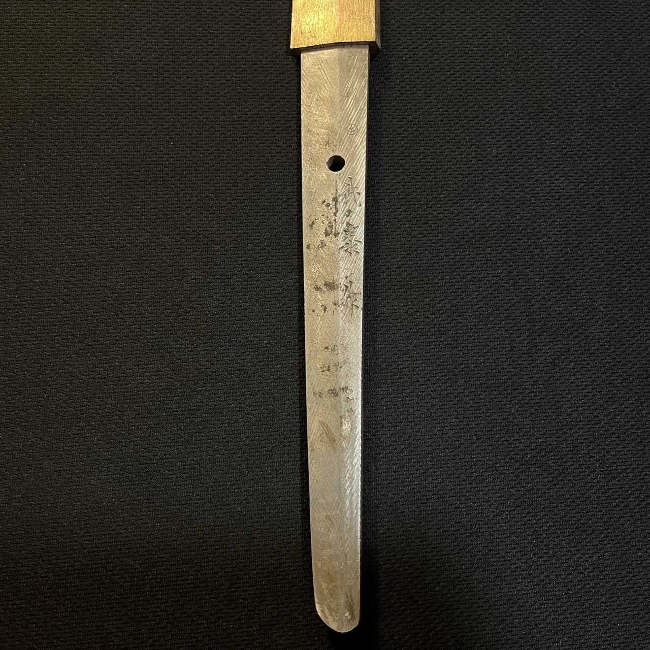WWII Japanese Naval Sword -IJN Navy/Samurai/Antique/Sharkskin & COMBAT COVER - Image 14