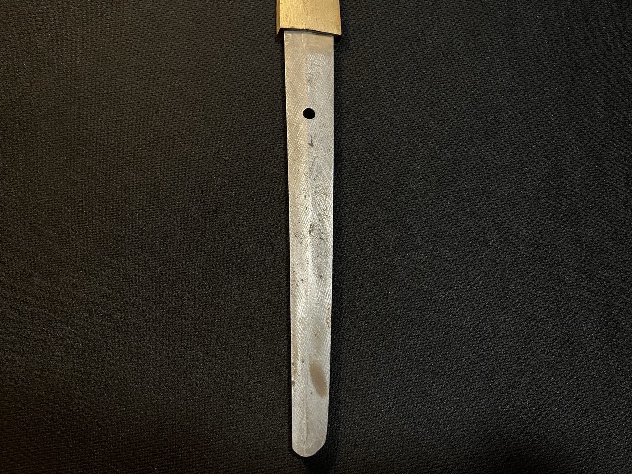 WWII Japanese Naval Sword -IJN Navy/Samurai/Antique/Sharkskin & COMBAT COVER - Image 16
