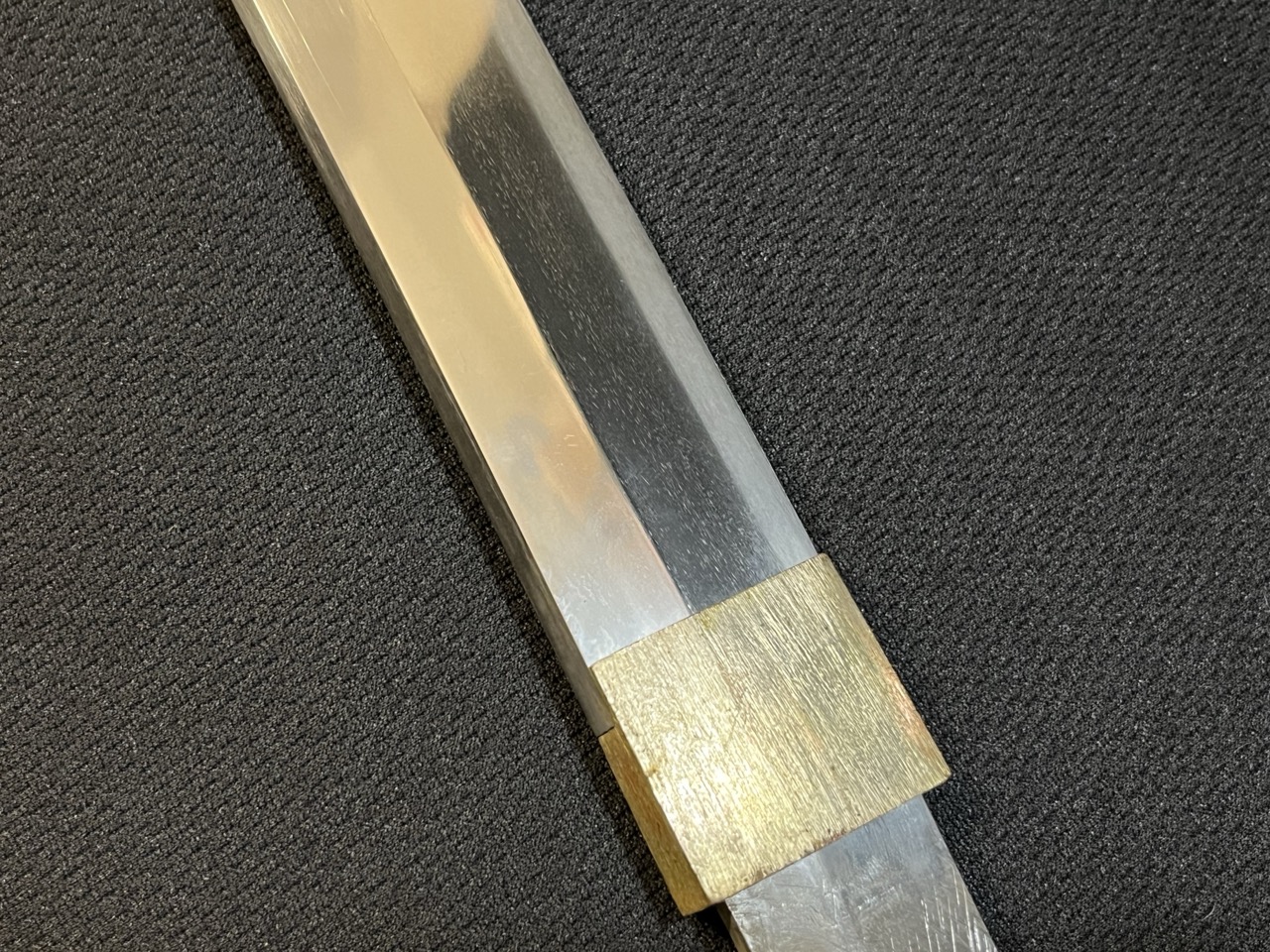 WWII Japanese Naval Sword -IJN Navy/Samurai/Antique/Sharkskin & COMBAT COVER - Image 17