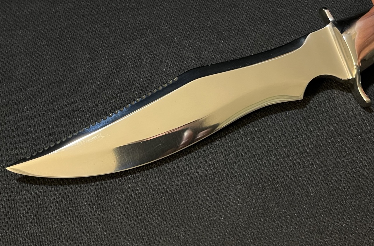 Sea Wolf UDT Knife -Made by Gus Marsh (1 of 200 made) -w/Sheath! -Co USA - Image 6