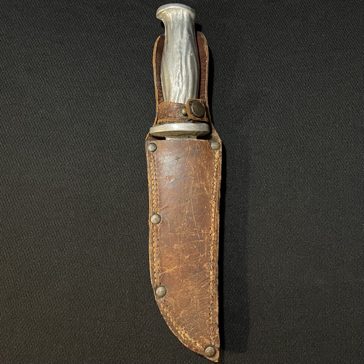 WWII Barteaux Commando Knife -Old/Antique/US Military Fighting - Image 2