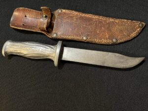 WWII Barteaux Commando Knife