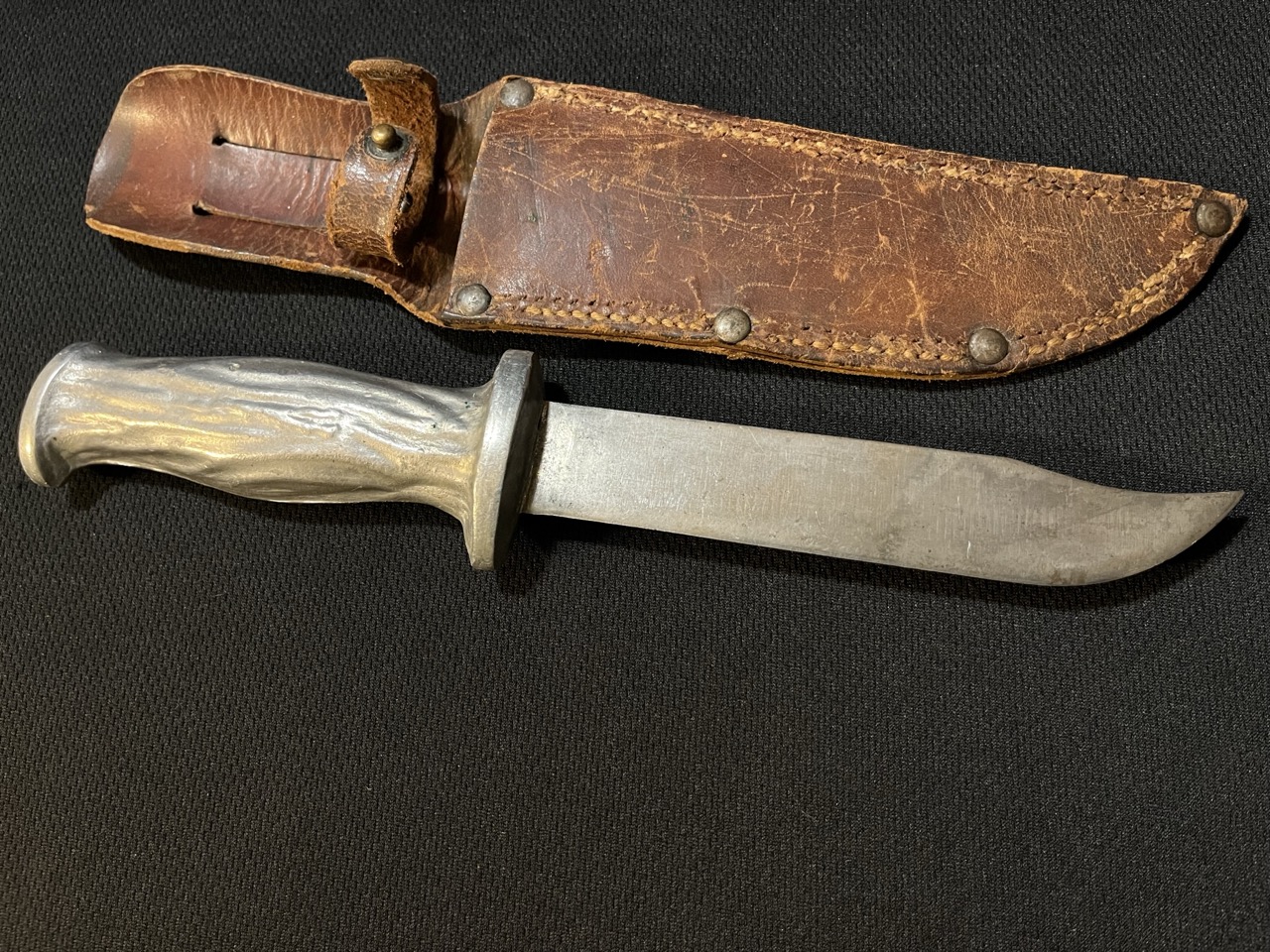 WWII Barteaux Commando Knife